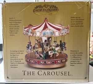 Carousels Mr. Christmas | eBay