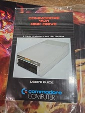 Commodore 1541 Disk Drive Personal Computer System User s Guide Manual