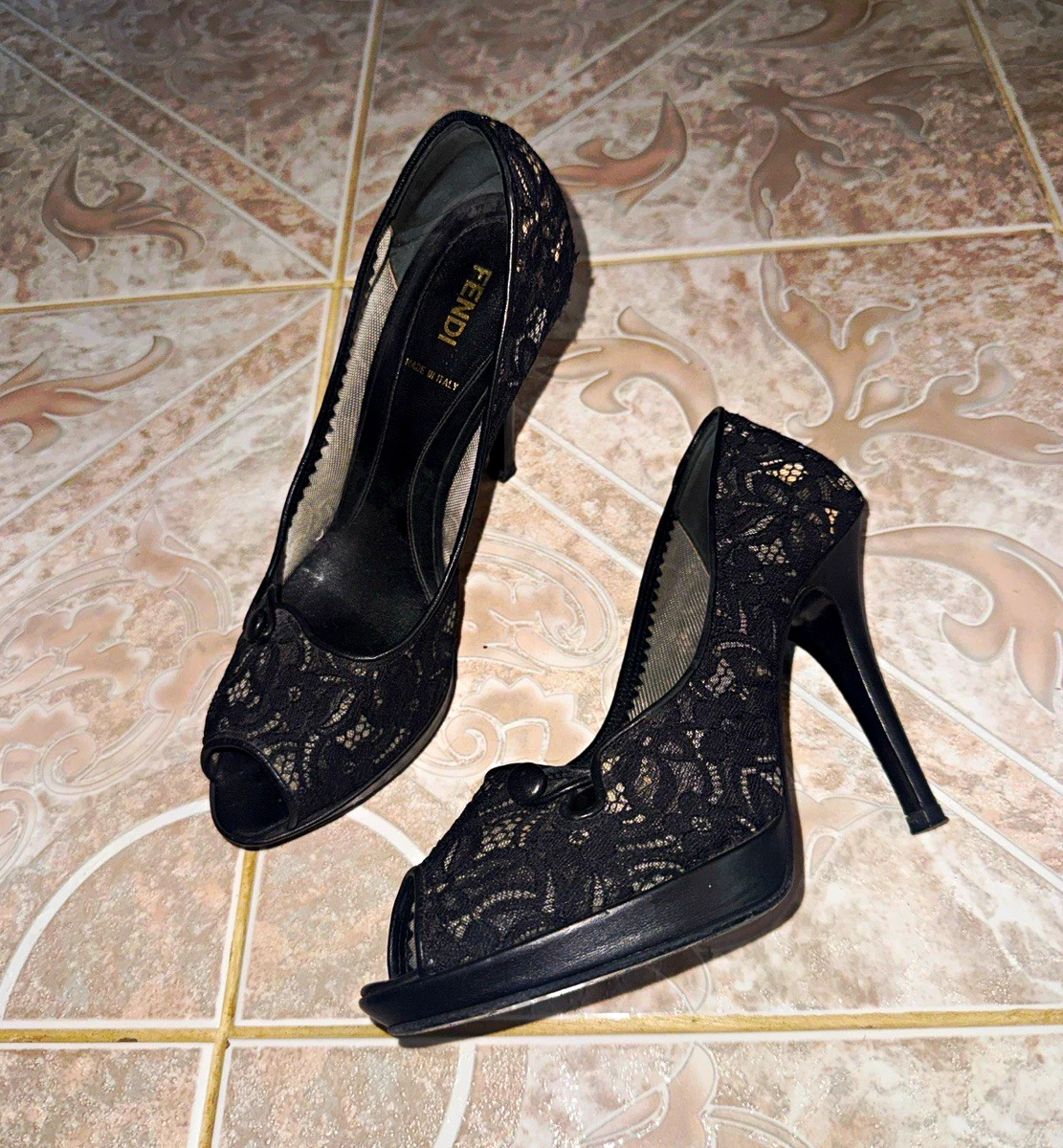 Fendi Floral Heels for Women for sale | eBay