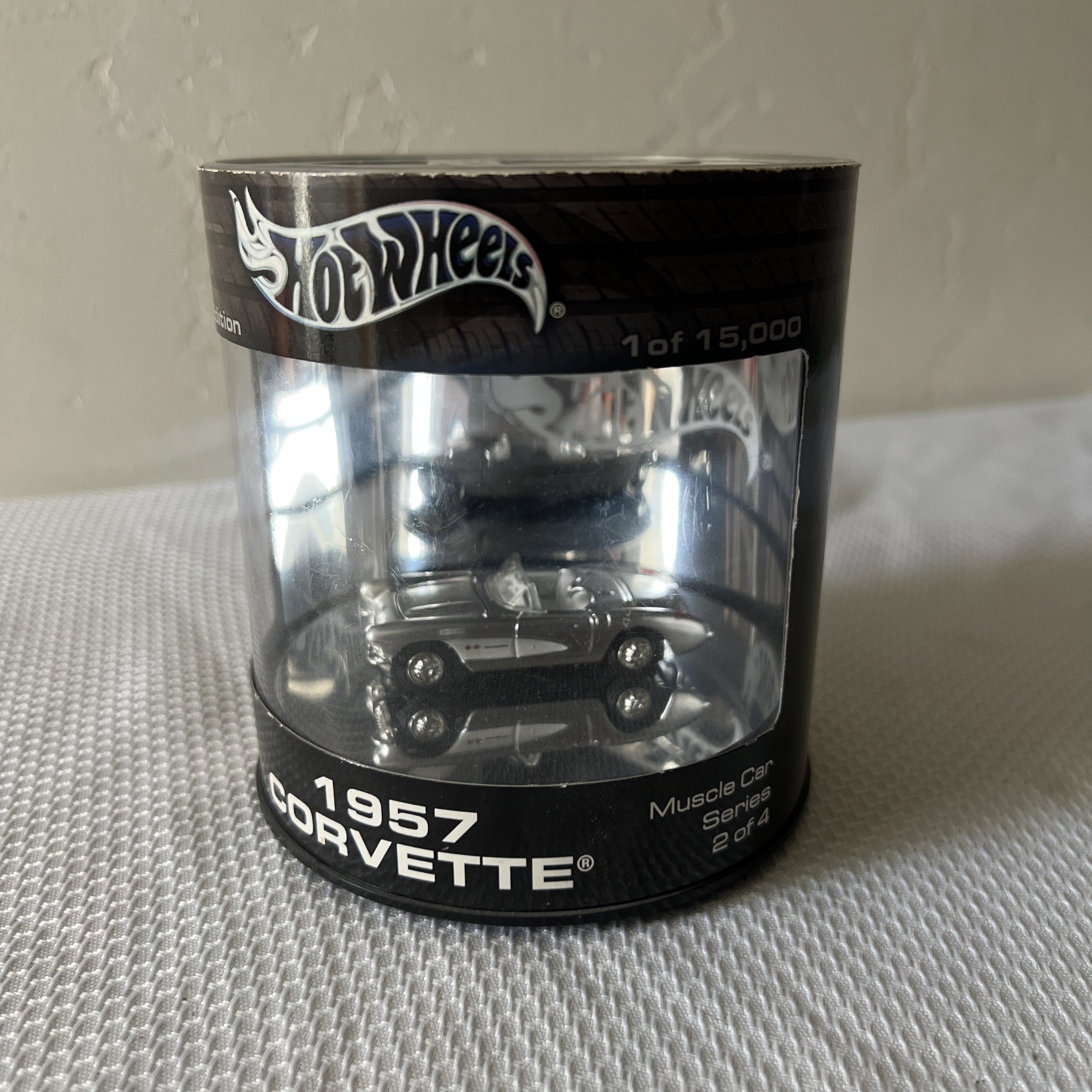 Hot Wheels (2003) 1957 CORVETTE Muscle Car Series 2 of 4 *Limited Edition*