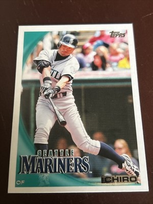 2010 Topps - Ichiro Suzuki #125 Seattle Mariners Baseball Card | eBay