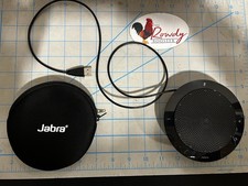 Jabra Speak USB Conference Speakerphone PHS001U 7410-109 Fully Tested