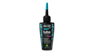 Muc-Off Kettenöl für Nässe 120ml wet lube biologisch Rennrad MTB BMX Dirt