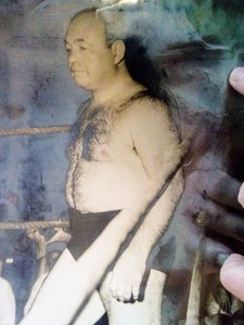 RARE BOXING 1930s Type 1 Photo Tony Galento "does not know technique"