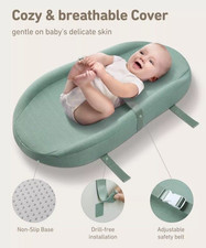 Blissful Diary Contoured Changing Pad - Washable Cover 32    16  NEW in Box 