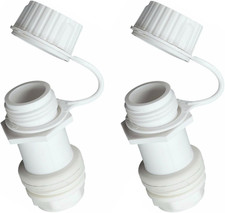 Replacement Threaded Drain Plug 2-Pack