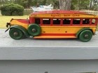 Vintage Marx Tin Litho Royal Bus 1930s