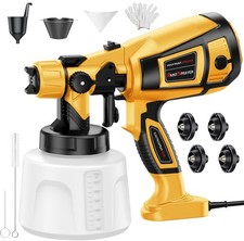 Paint Sprayer Tool 800W High Power Electric Spray Paint Gun Easy to Clean