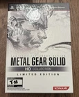 Metal Gear Solid HD Collection -- Limited Edition (Sony PlayStation 3, 2011)