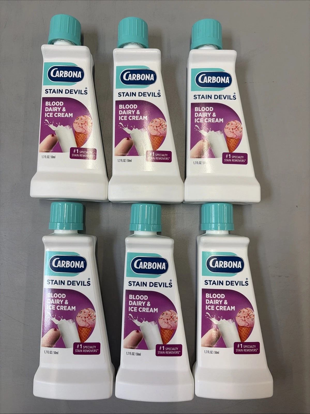 (Pack of 6) Carbona Stain Devils Stain Remover for Blood, Dairy & Baby Formula
Opens in a new window