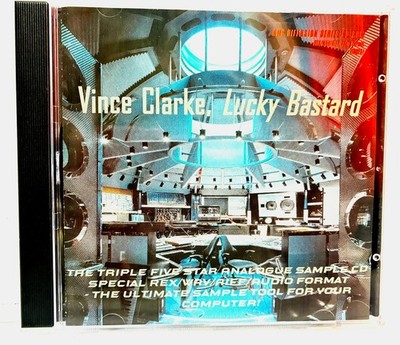 AMG Diffusion - Vince Clark, Lucky Bastard - Erasure