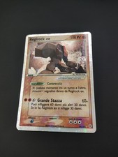 Pokémon TCG Regirock ex 98/101 ITA 2005 Ex Leggende Nascoste Vintage