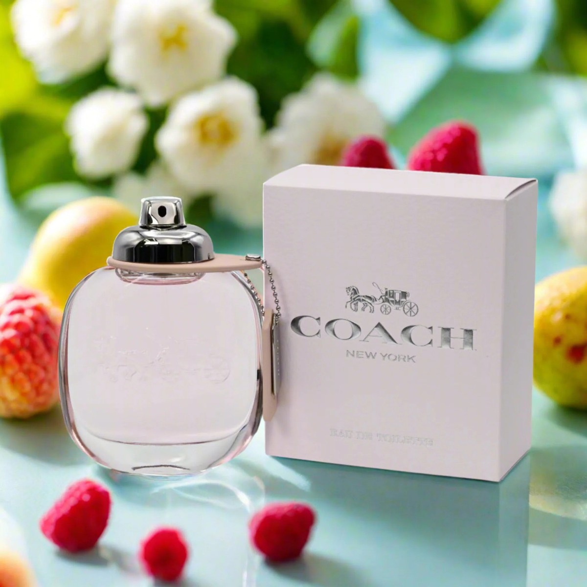 COACH NEW YORK by Coach 3 / 3.0 oz EDT for Women New In Box | eBay