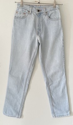 Vintage 80s/90s Levi's Jeans Red Tab 505 Straight Leg Made in USA  Top Zustand