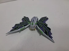 GODZILLA 1996 trendmasters BATTRA green gray VARIANT vintage complete 