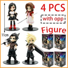 Final Fantasy Anime Figur Cloud Strife Tifa Lockhart Aerith Zack Fair PVC Modell