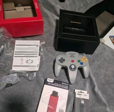 8BitDo X Retrobit N64 Bluetooth Gamepad RB8-64 Nintendo + 2 8bitdo adapter