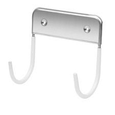 2X(Ironing Board Hanger Wall Mount, Ironing Board Holder Organizer Wall4182