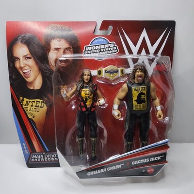 🔥 Wwe Main Event Showdown Series 26 Chelsea Green and Cactus Jack