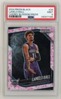2024 LaMelo Ball Prizm Black #26 Cherry Blossom /20 SSP Hornets PSA 9