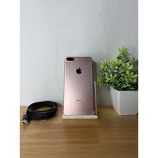 Apple iPhone 7 Plus 128GB in Rose Gold - Fully Unlocked - Service Grade