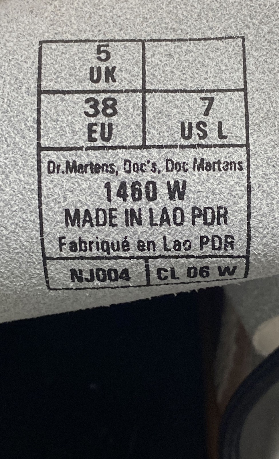 Dr. Martens White Solid Combat Boot Men 7 - image 6