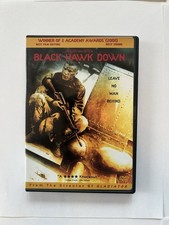 Black Hawk Down DVD 2001 Ridley Scott Widescreen/Subtitles R Columbia