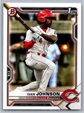 2021 Bowman #BCP-149 Ivan Johnson Prospects *RE