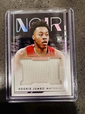 Panini 2021-22 Noir Scottie Barnes Rookie Jumbo Material /99 #RJM-SCB Raptors