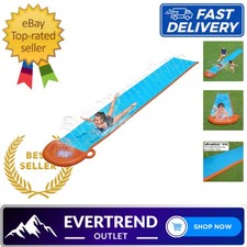 Summer Garden Inflatable Slip and Slide - Easy Setup with Exciting Drench Pool