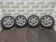 MINI 16" Alloy Wheels Set R55 R56 R57 R58 R59 16X6.5J ET48 4X100PCD 36116791940