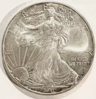 U.S. Mint 2011 American Silver Eagle $1 1 oz .999 Silver Business Uncertified