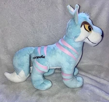JAKKS Neopets Blue Pink Striped LUPE 10” Plush Stuffed Animal 2008