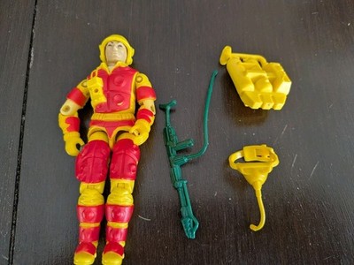 ARAH GI Joe Blowtorch Vintage 1984 Complete 3 3/4 Figure Nice!