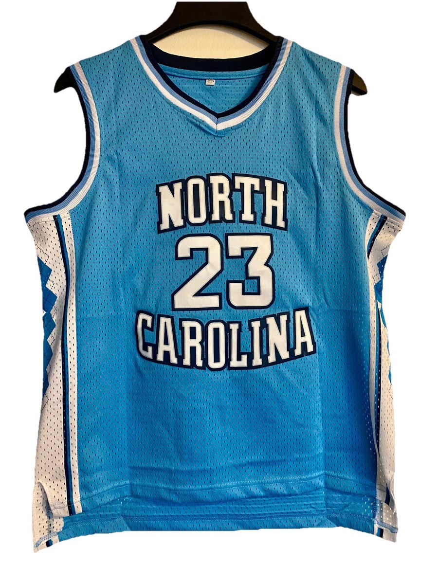 NCAA CUSTOM THROWBACK NORTH CAROLINA TAR HEELS MICHAEL JORDAN