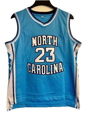 NCAA CUSTOM THROWBACK NORTH CAROLINA TAR HEELS MICHAEL JORDAN