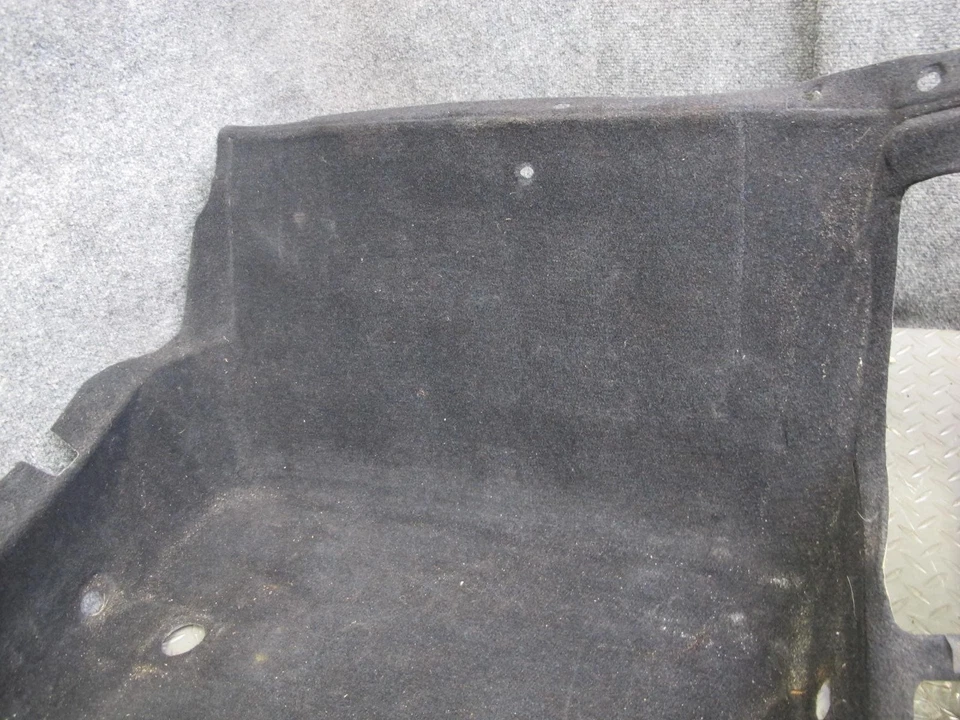 00-05 TOYOTA MR2 SPYDER ZZW30L ALFOMBRILLA ALFOMBRA REVESTIMIENTO CUBIERTA 58510-17210 OEM Foto 3 de 4