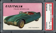 1954 World On Wheels 102 Cisitalia Psa 8