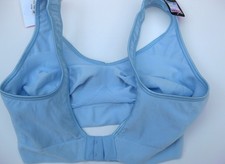 New 1 Bali Comfort Revolution Flexible Fit Wirefree 3484 Size large Knit Bra