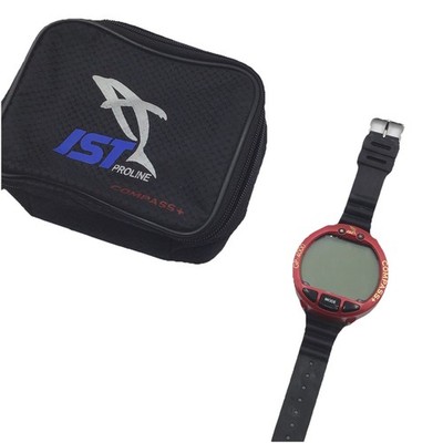 Ist Proline Compass Plus GP 4000 Dive Computer Wrist Watch With Case Manual