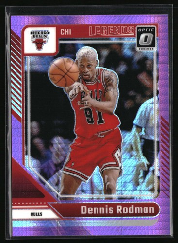 2024-25 Donruss Optic #241 Dennis Rodman Hyper Pink