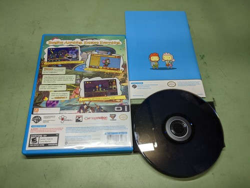 Scribblenauts Unlimited Nintendo Wii U completo di scatola - Foto 2 di 5