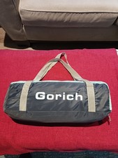 Tienda de playa Gorich para 3 personas, comprada pero nunca usada, nunca abierta.