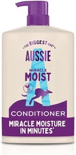 Aussie Miracle Moist Moisturizing Detangling Conditioner XXL Value pack  1000ml 12.93 per litre