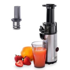 Dash Deluxe Compact Cold Press Juicer - Slow Masticating Juicer Machine