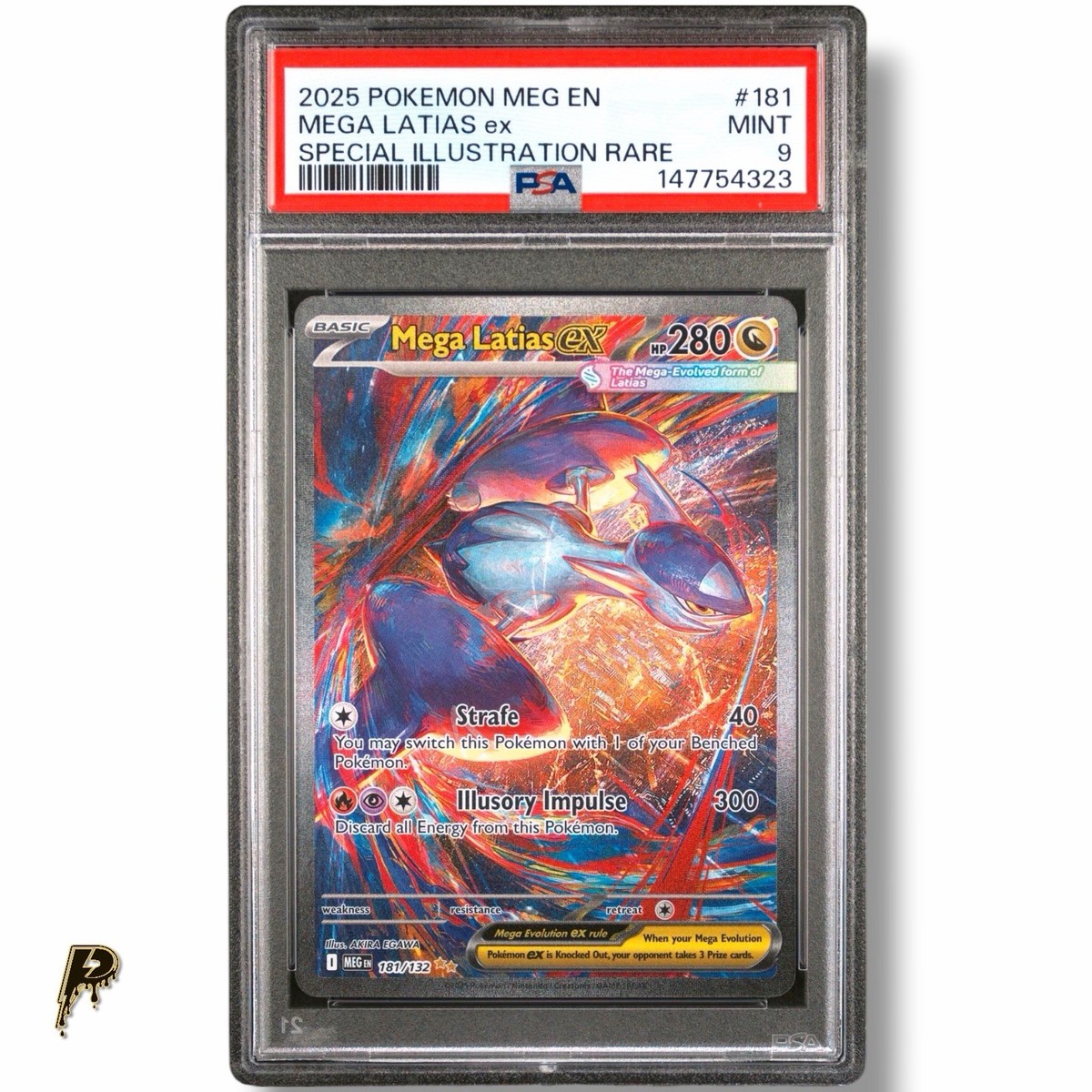 Mega Latias ex Special Illustration Rare 2025 Mega Evolution