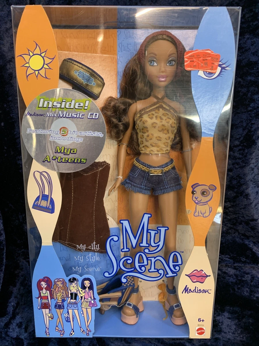 My Scene Madison Doll for sale | eBay