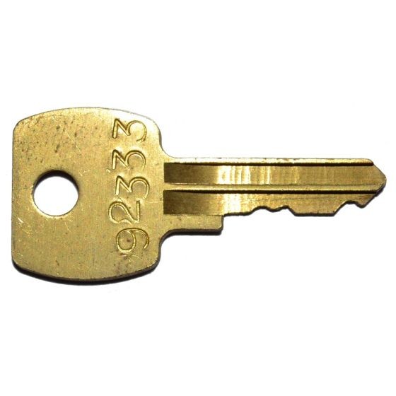 Key for Bisley Metal Filing Cabinets 92333