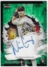 Nick Gonzales 2024 TOPPS FINEST MLB ROOKIE AUTOGRAPH CARD Pirates RC AUTO SP /75