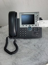 CISCO CP-7965G CP-7965G v11 VoIP IP Phone POE